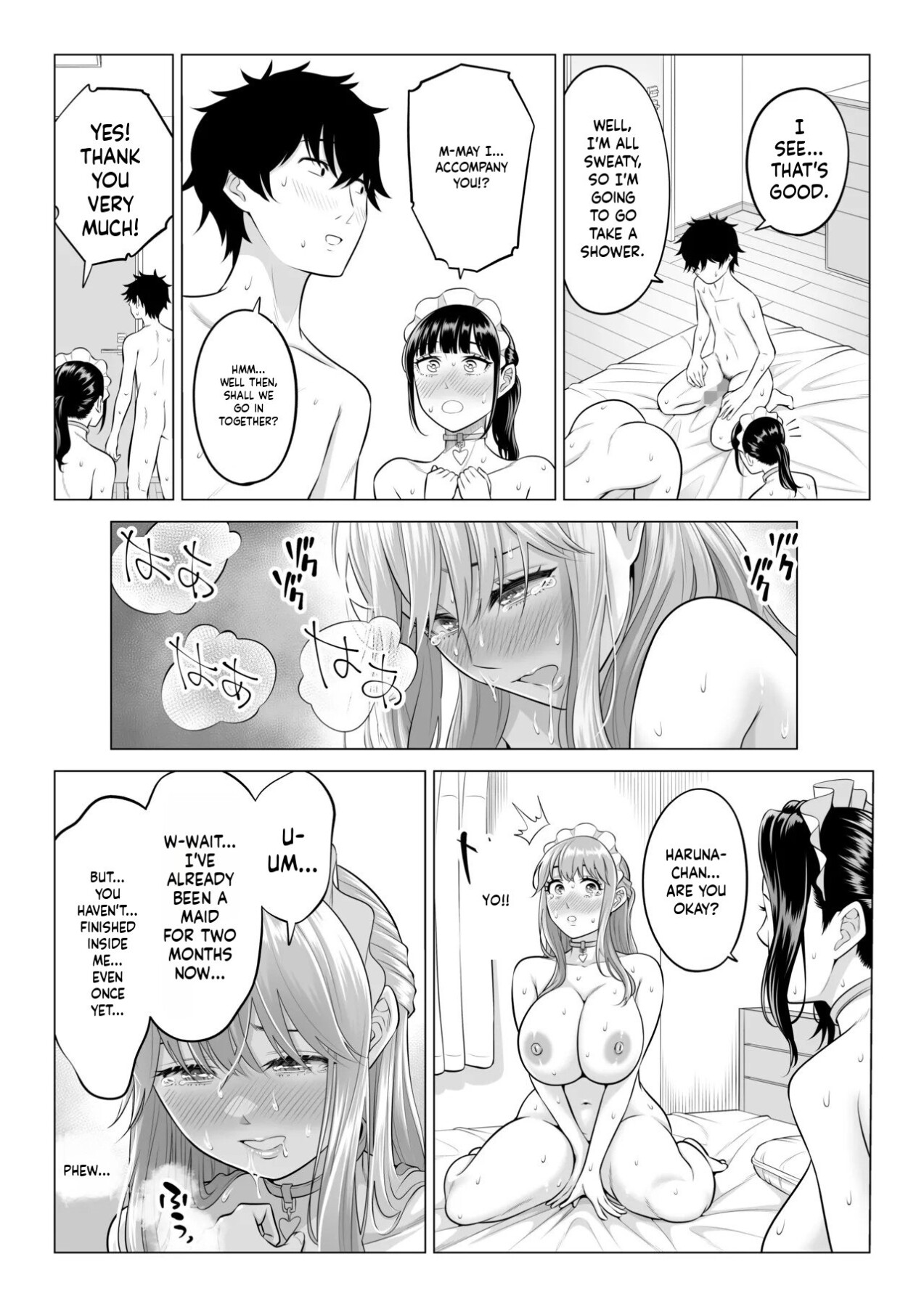 Hentai Manga Comic-In a World Where Men Are Scarce, Sperm Is a Precious Resource 3-Read-62